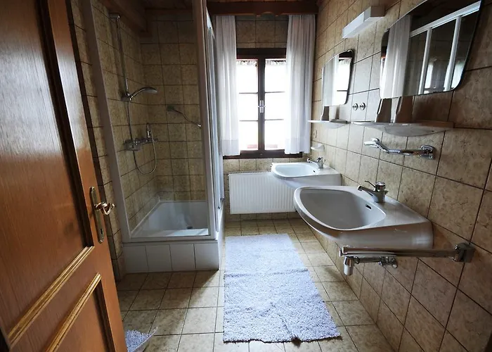 Semesterbostad Haus Am Bach *