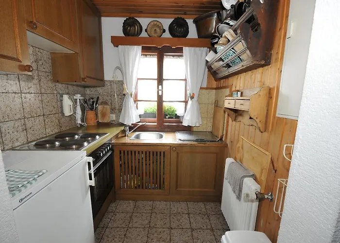 Haus Am Bach Semesterbostad *