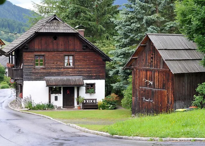 Tatil Evi Haus Am Bach Bad Kleinkirchheim